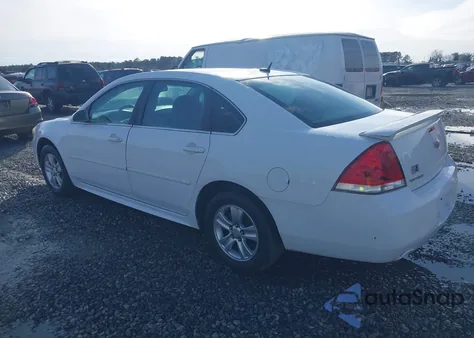 2012 Chevrolet Impala Ls from USA, damaged, VIN 2G1WF5E35C1261103